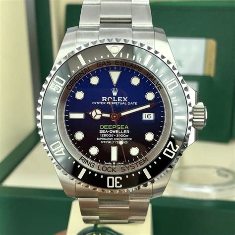 rolex deepsea blue 2018|rolex deepsea costco.